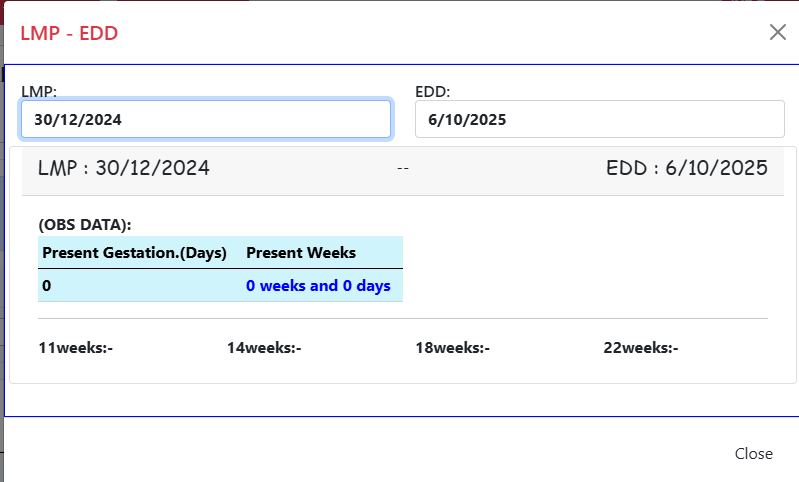 OBS Calendar