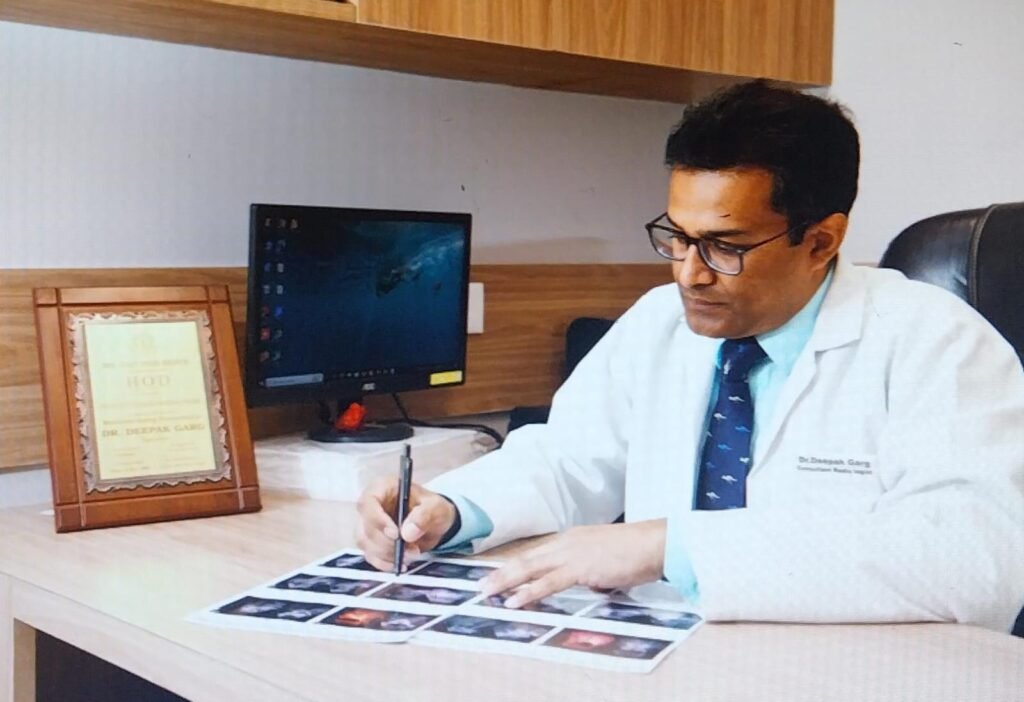 Dr. Deepak's testimony for Ultrasound Software