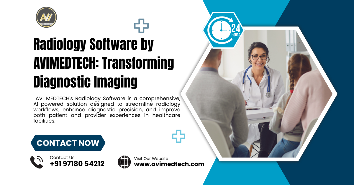 AI-Powered Radiology Software by AVI MedTech