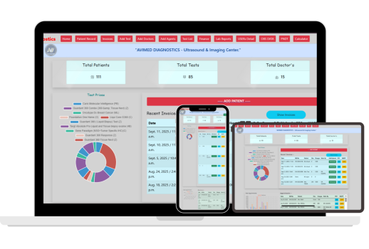 ultrasound reporting software
