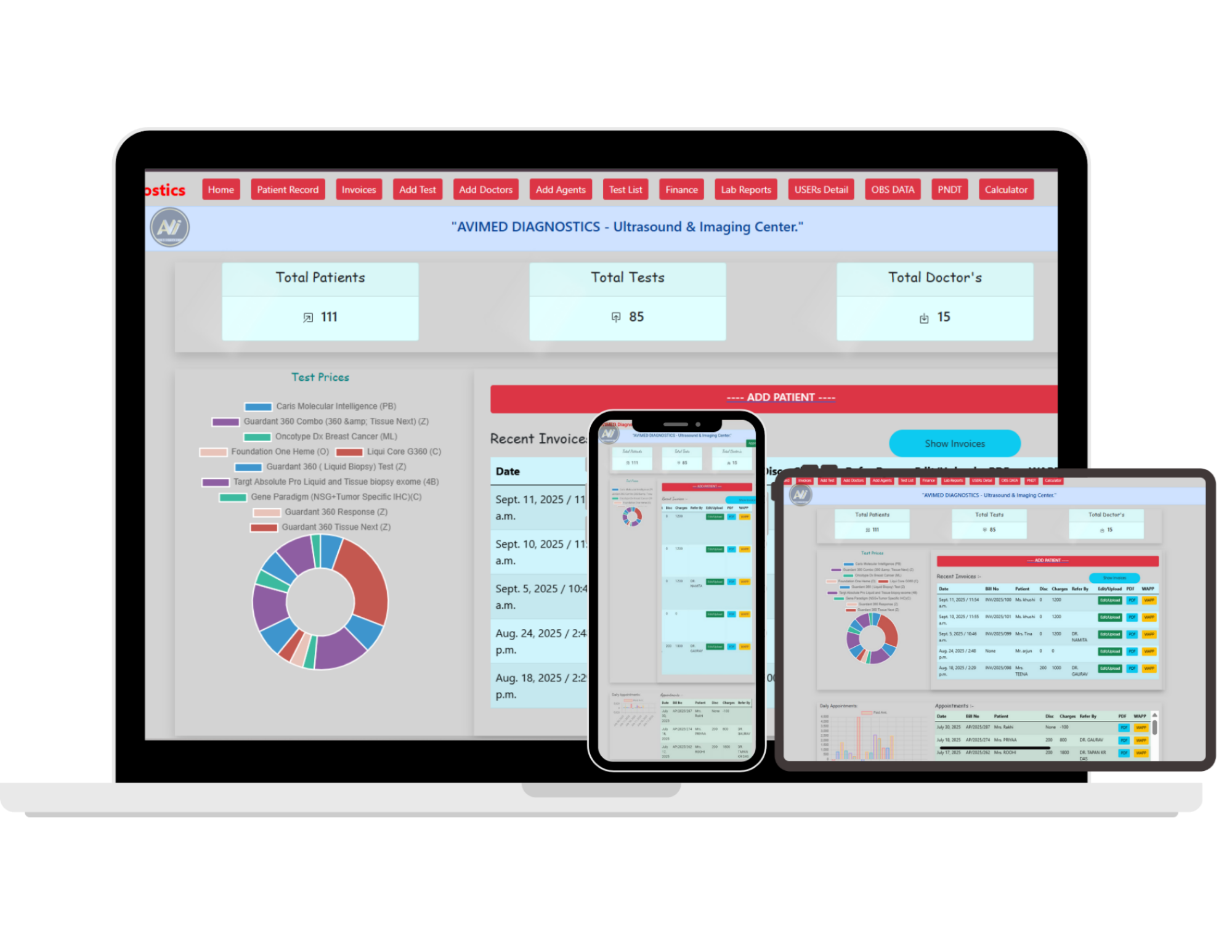 Clinic Management Software with free demo