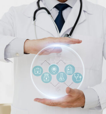 medical-banner-with-doctor-wearing-stethoscope