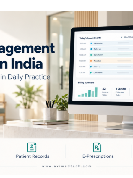 Clinic Management Software in India_ Features That Matter in Daily Practice