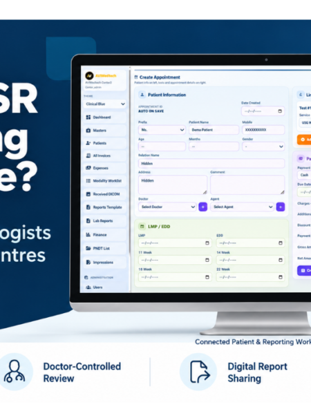 SR Reporting Software