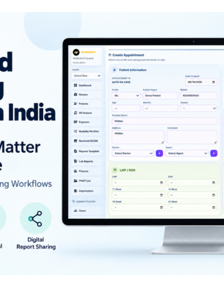 Structured Reporting Software in India